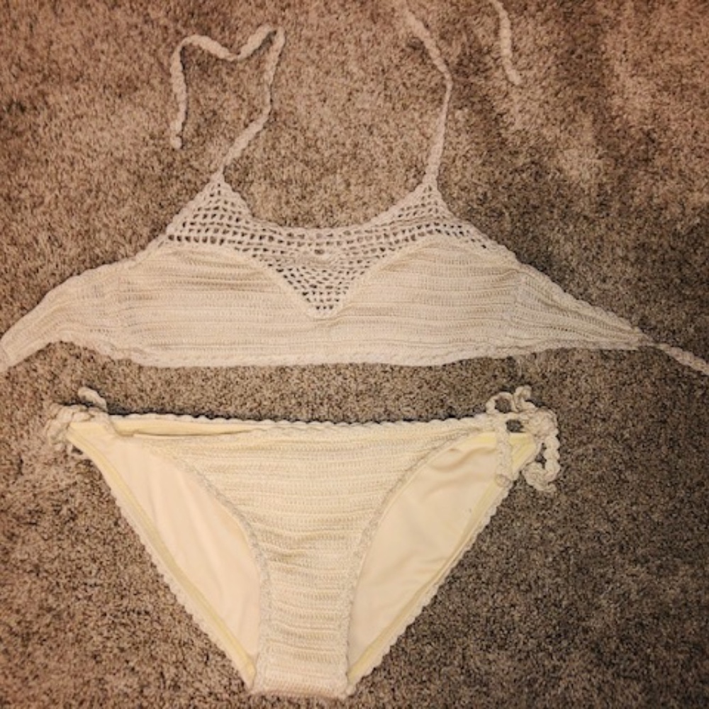 ninety-nine boho bikini set women's swimwear